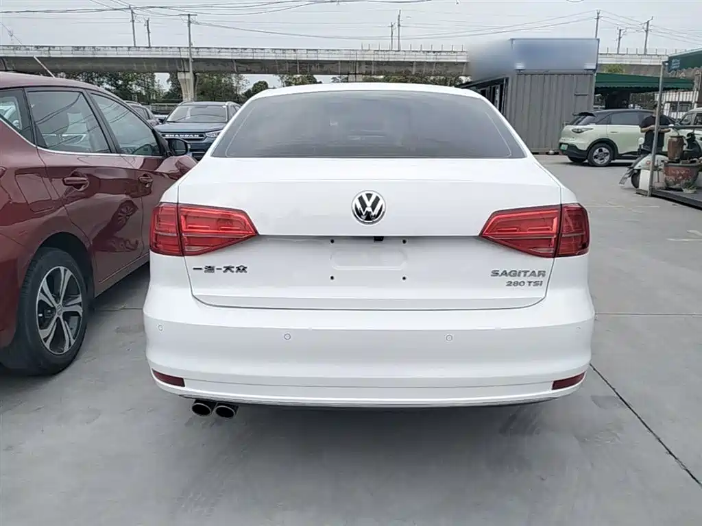 Volkswagen Sagitar 2018 280TSI DSG Comfort фото 6