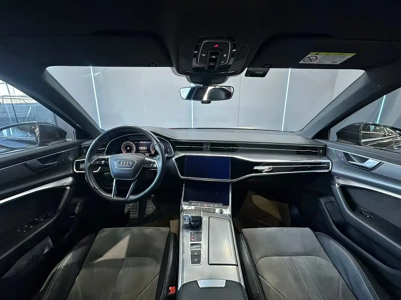 Audi A6L 2019 45 TFSI quattro Premium Dynamic фото 9
