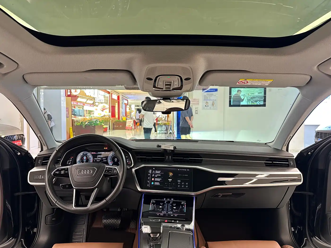 Audi A6L 2023 Facelift 45 TFSI quattro Premium Dynamic фото 21