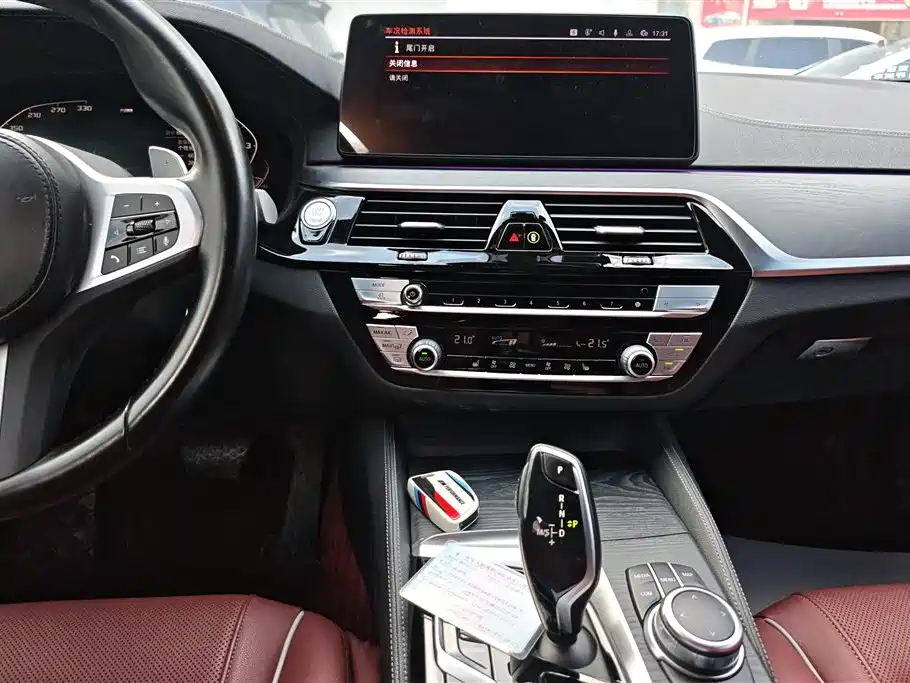 BMW 5 Series 2022 Facelift 530Li Leading M Sport Package фото 13