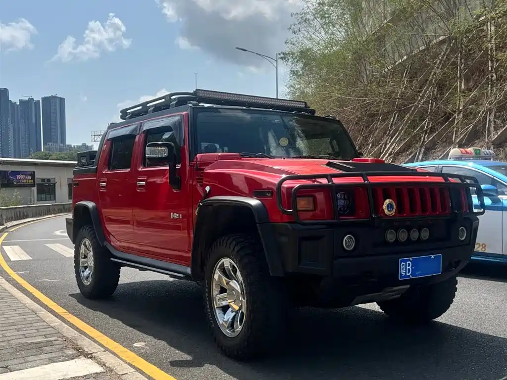 Hummer H2 2013 2008 Model 6.2 AT