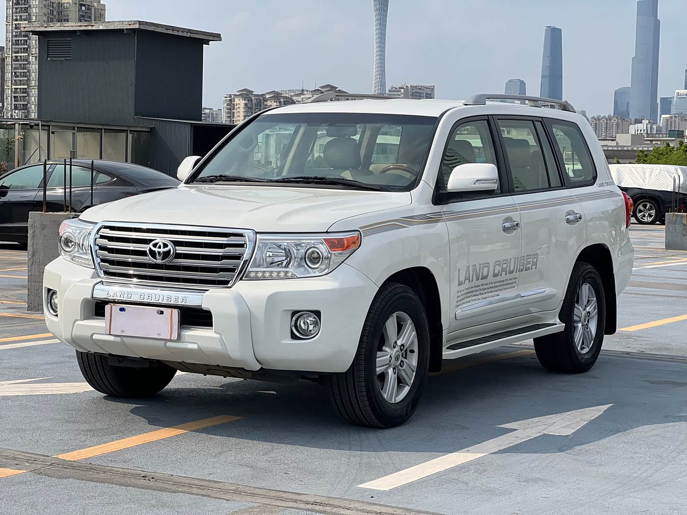 Toyota Land Cruiser (Import)