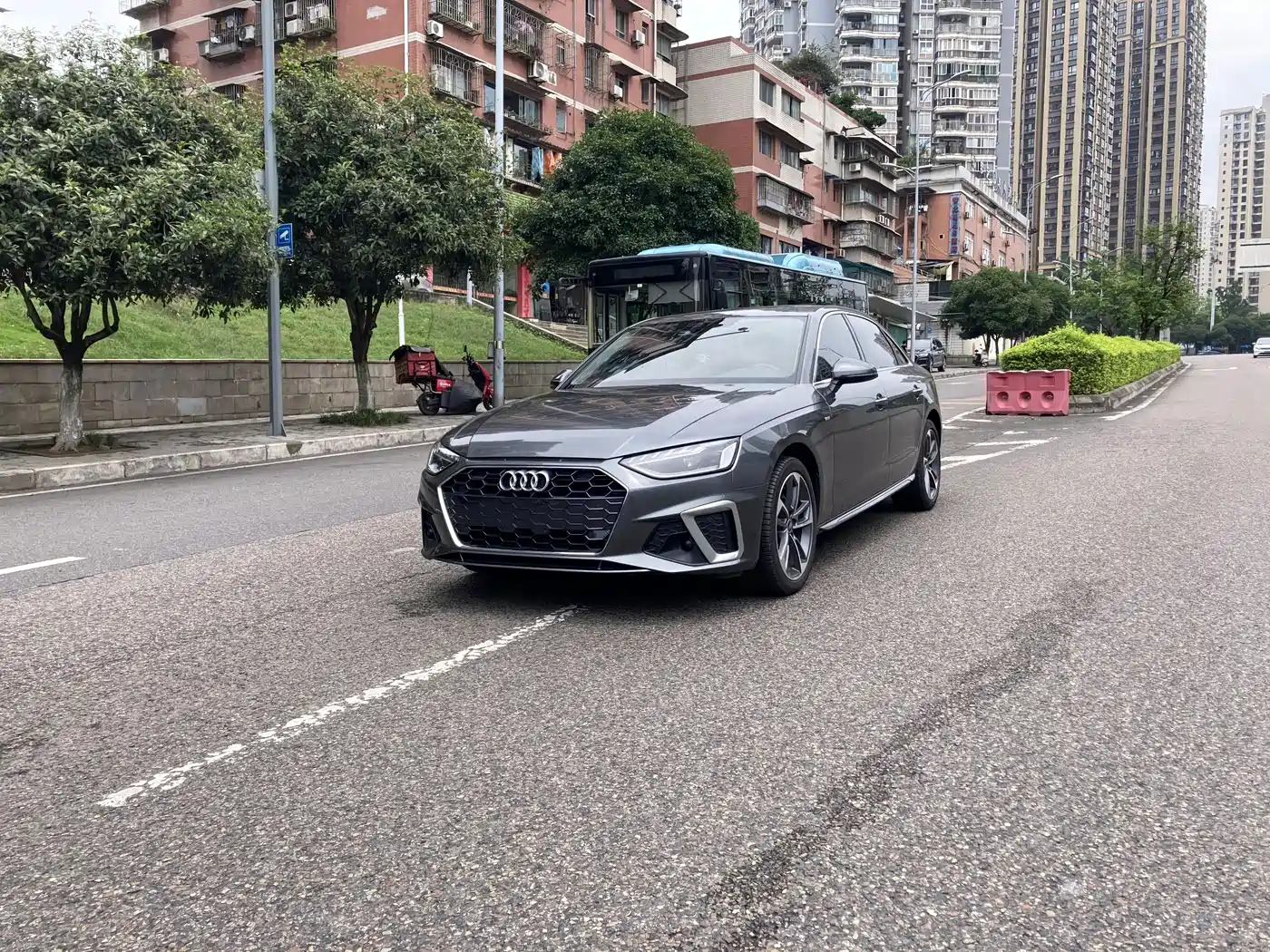Audi A4L 2022 40 TFSI Fashion Dynamic