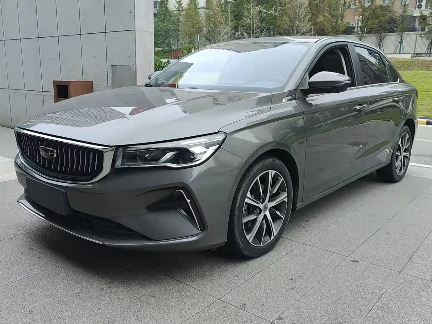 GEELY AUTOMOBILE EMGRAND