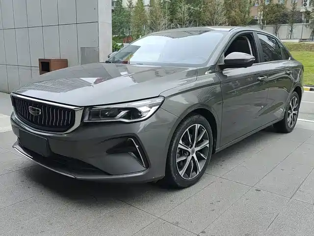 GEELY AUTOMOBILE EMGRAND