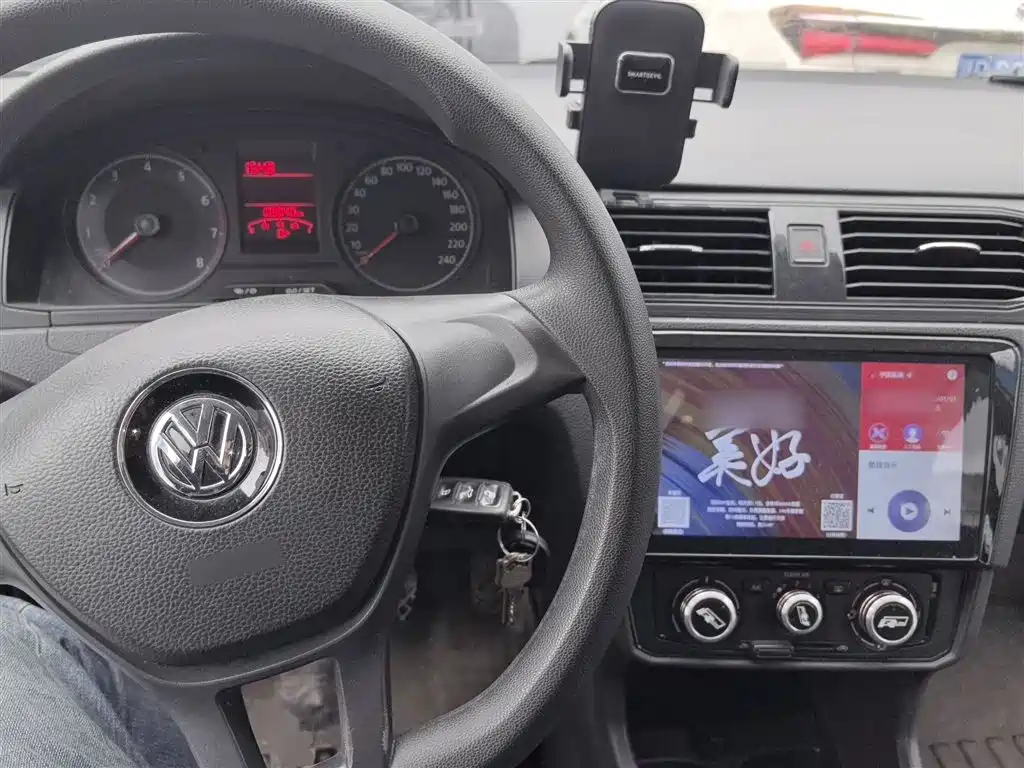 Volkswagen Santana 2018 1.5L Manual Trend Edition фото 10