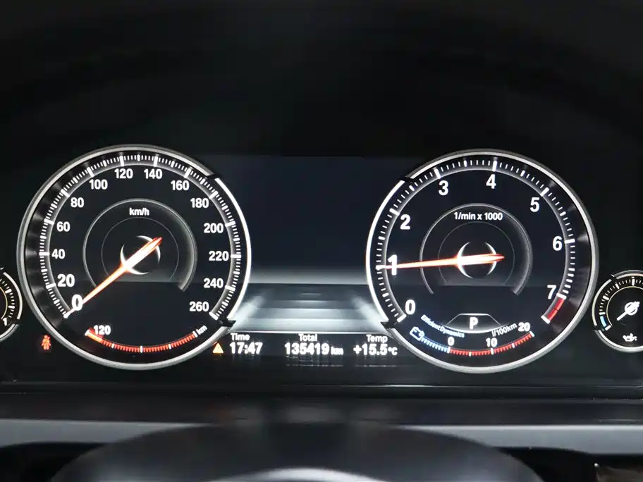 BMW 7 Series 2014 730Li Premium фото 16