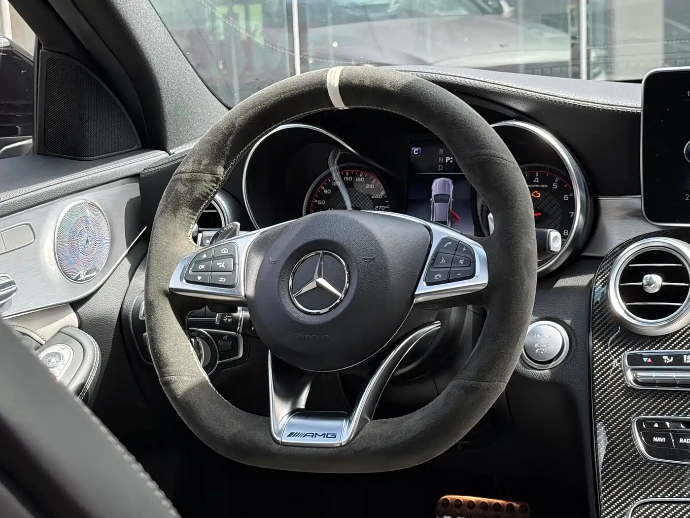 Mercedes-Benz C-Class AMG 2017 AMG C 63 S фото 4