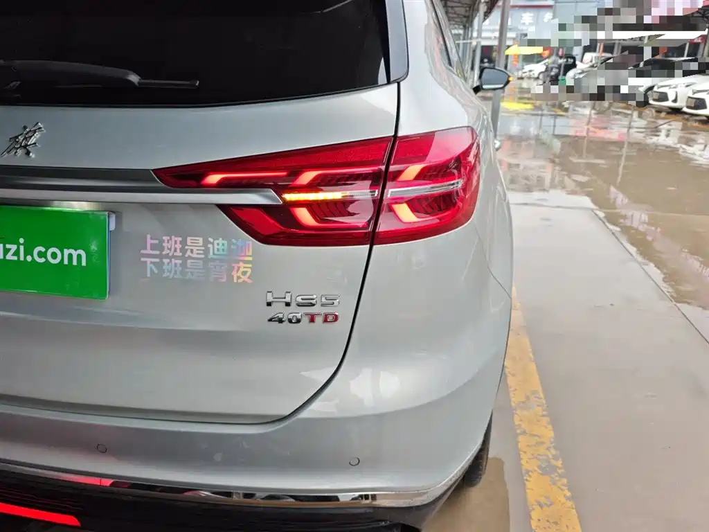 Hongqi HS5 2022 Facelift 2.0T Smart Flag Enjoyment AWD Edition фото 24