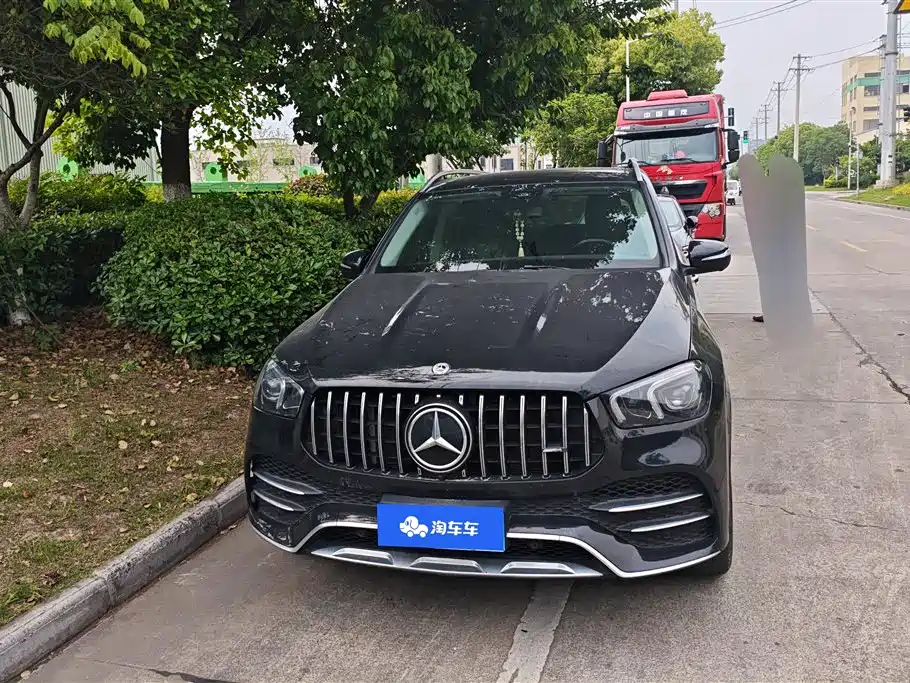Mercedes-Benz GLE 2023 GLE 450 4MATIC Fashion фото 2