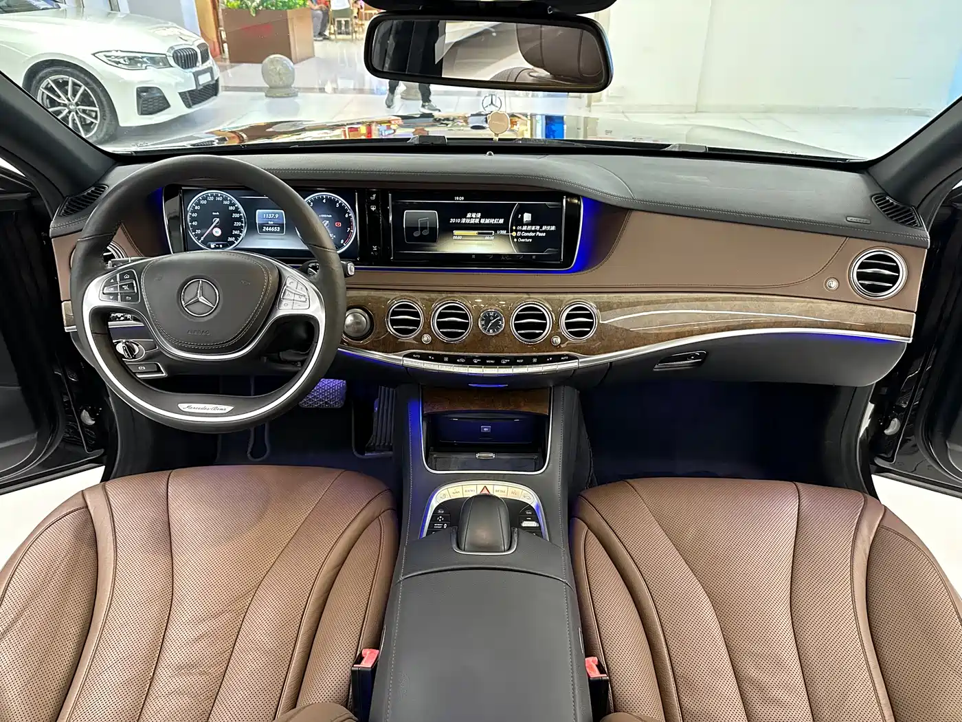 Mercedes-Benz S-Class 2014 S 400 L Premium фото 21