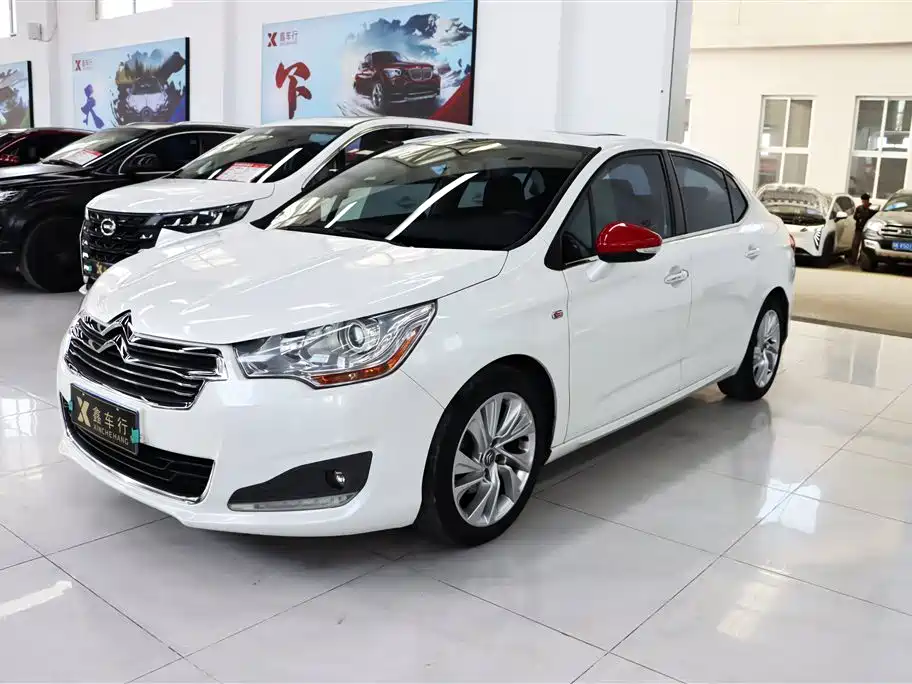 Citroën C4L 2013 2013 1.6THP Automatic Dynamic