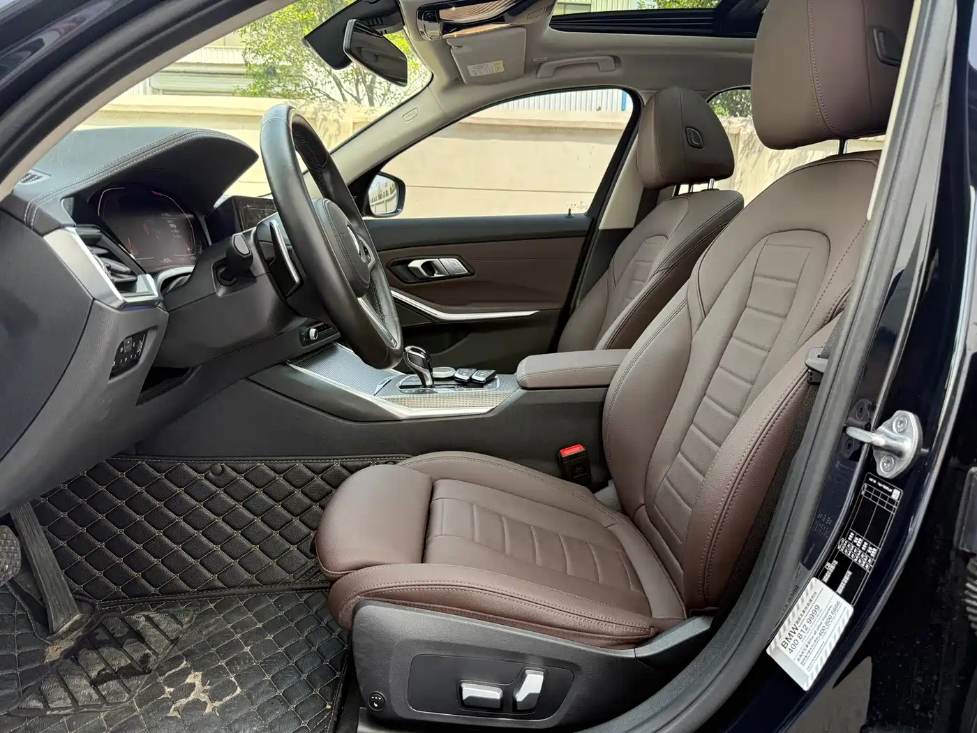 BMW 3 Series 2021 325Li M Sport Night Edition фото 7