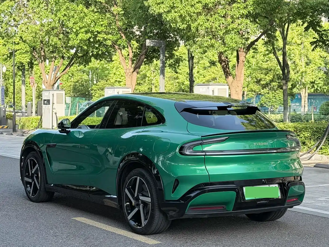 Xiaomi Auto Xiaomi YU7 2025 Extended Range RWD Edition фото 16