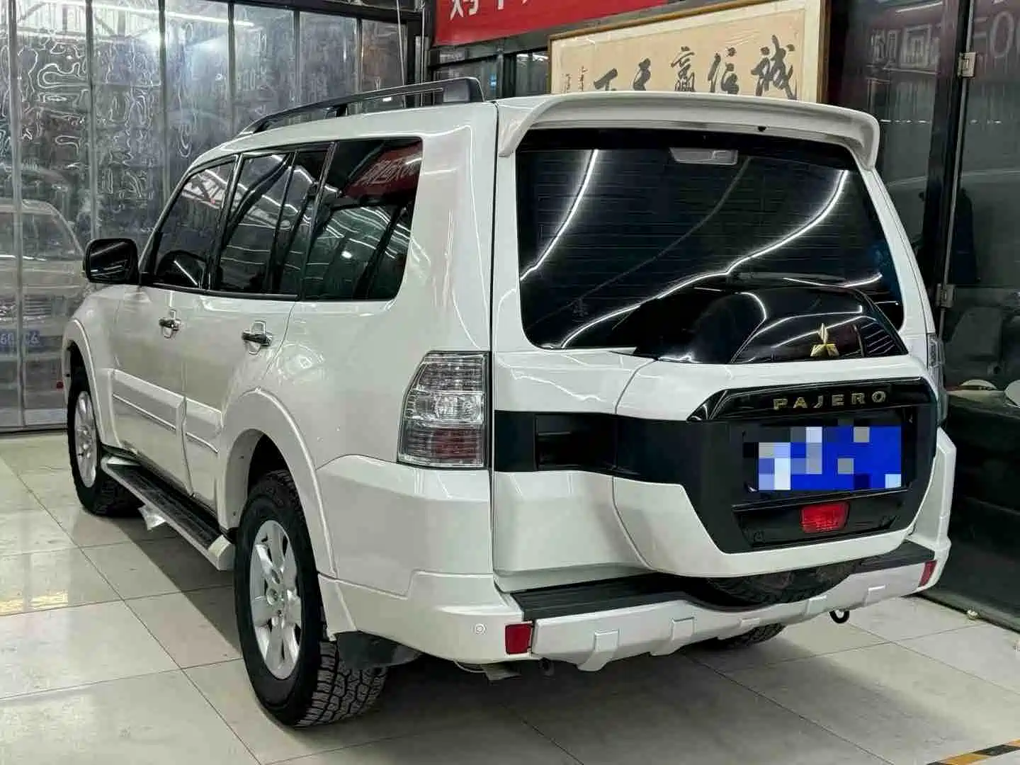 Фото 7 - Mitsubishi Pajero (Import)