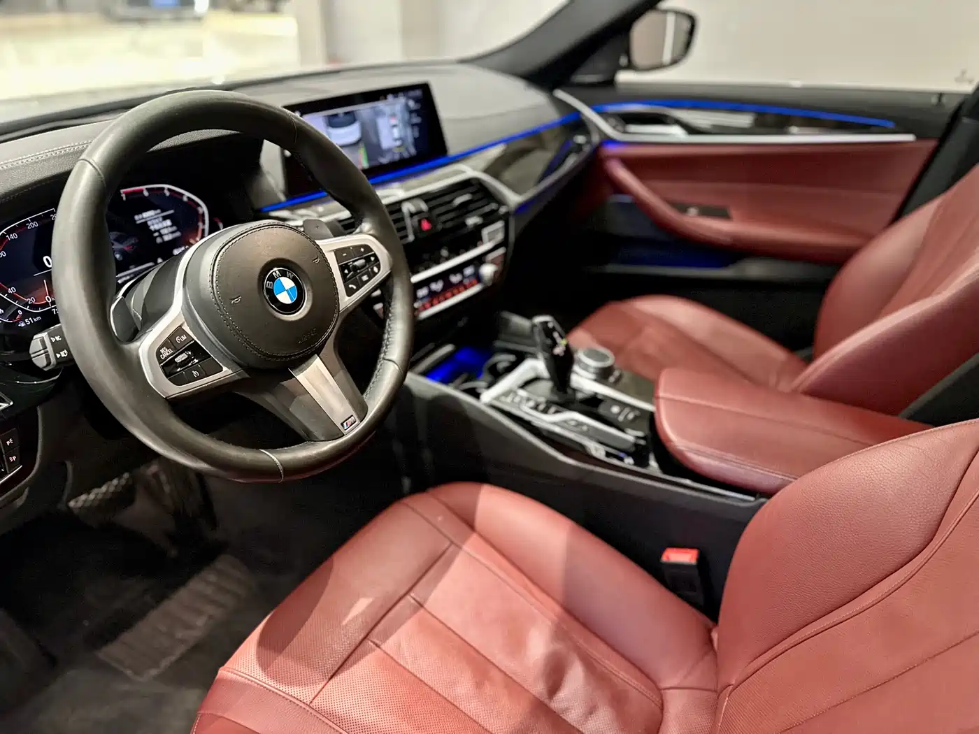 BMW 5 Series 2020 530Li Exclusive M Sport Package фото 4