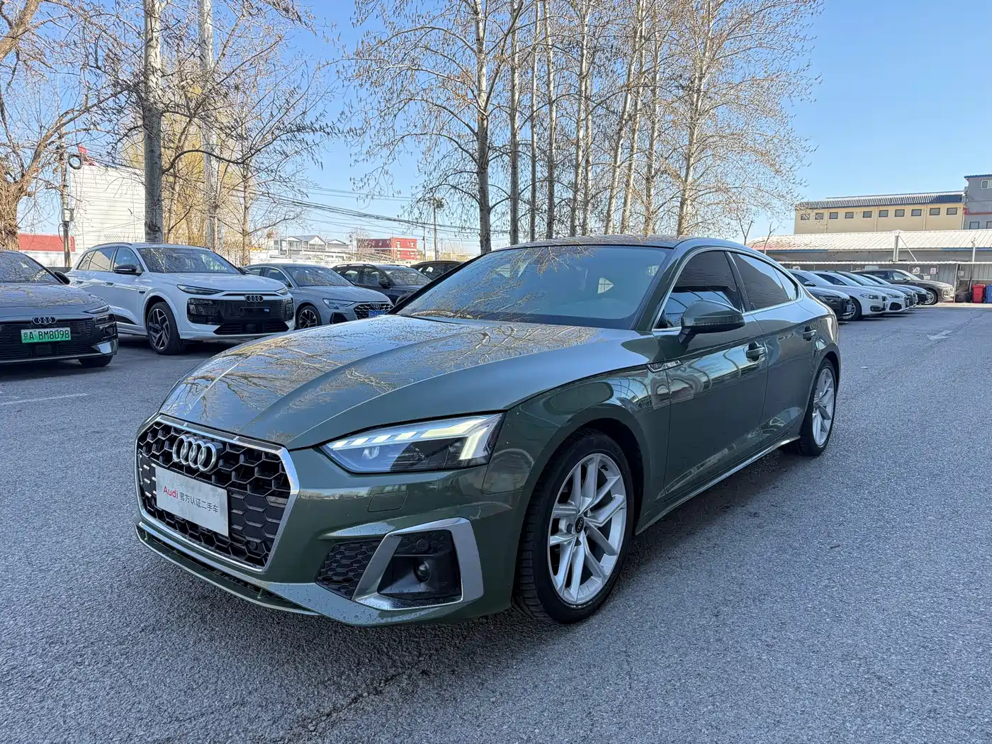Audi A5 (Import) 2023 Sportback 40 TFSI Fashion Dynamic