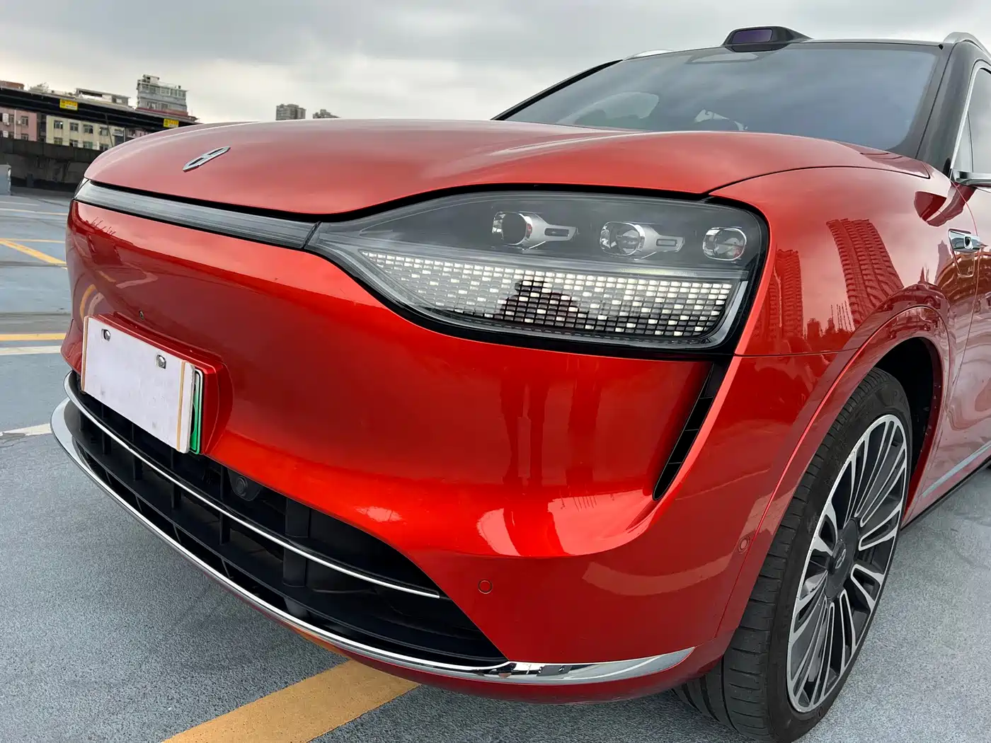 AITO Wenjie AITO M9 2024 Range Extender Ultra 52kWh 6-seater фото 15