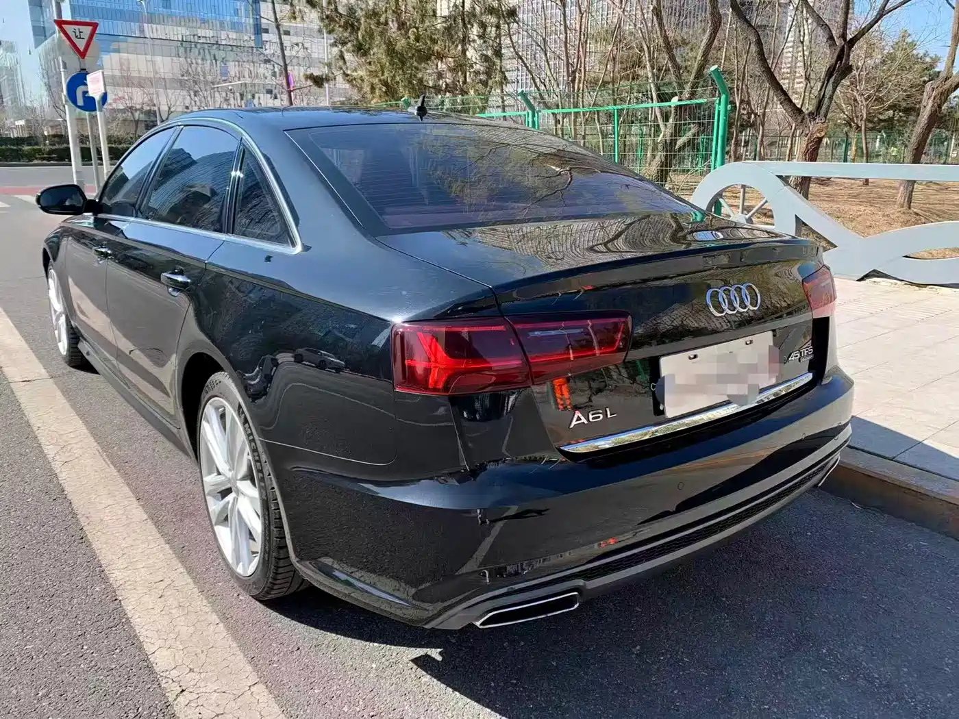 Audi A6L 2018 30th Anniversary 45 TFSI quattro Sport фото 18