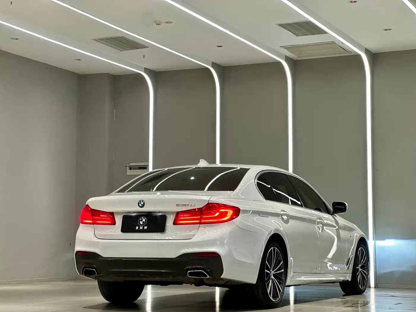 BMW 5 Series 2020 530Li Exclusive M Sport Package фото 8