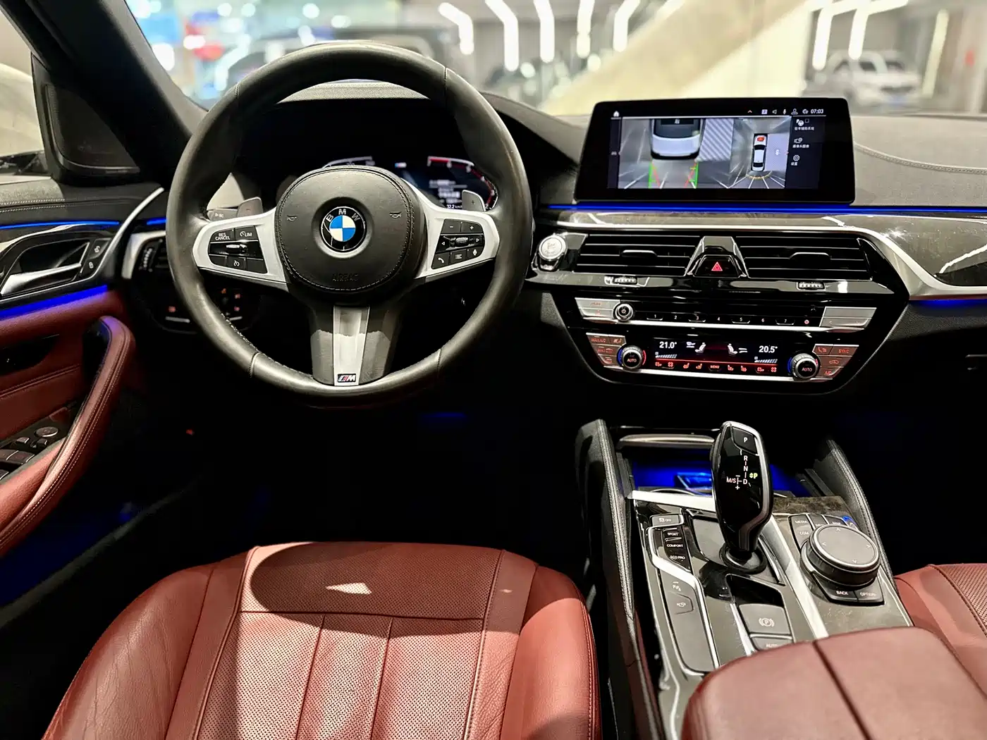 BMW 5 Series 2020 530Li Exclusive M Sport Package фото 5