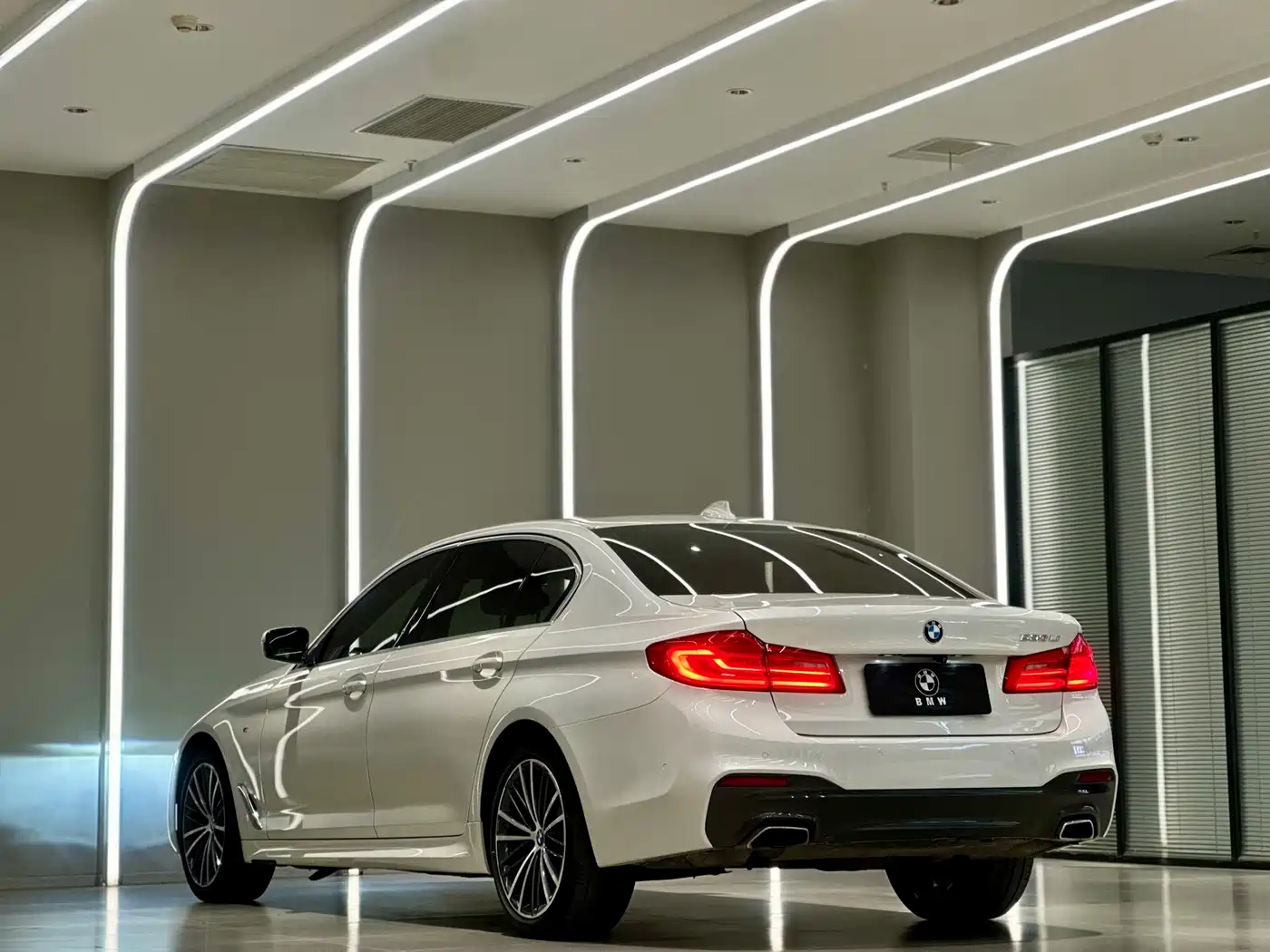BMW 5 Series 2020 530Li Exclusive M Sport Package фото 10