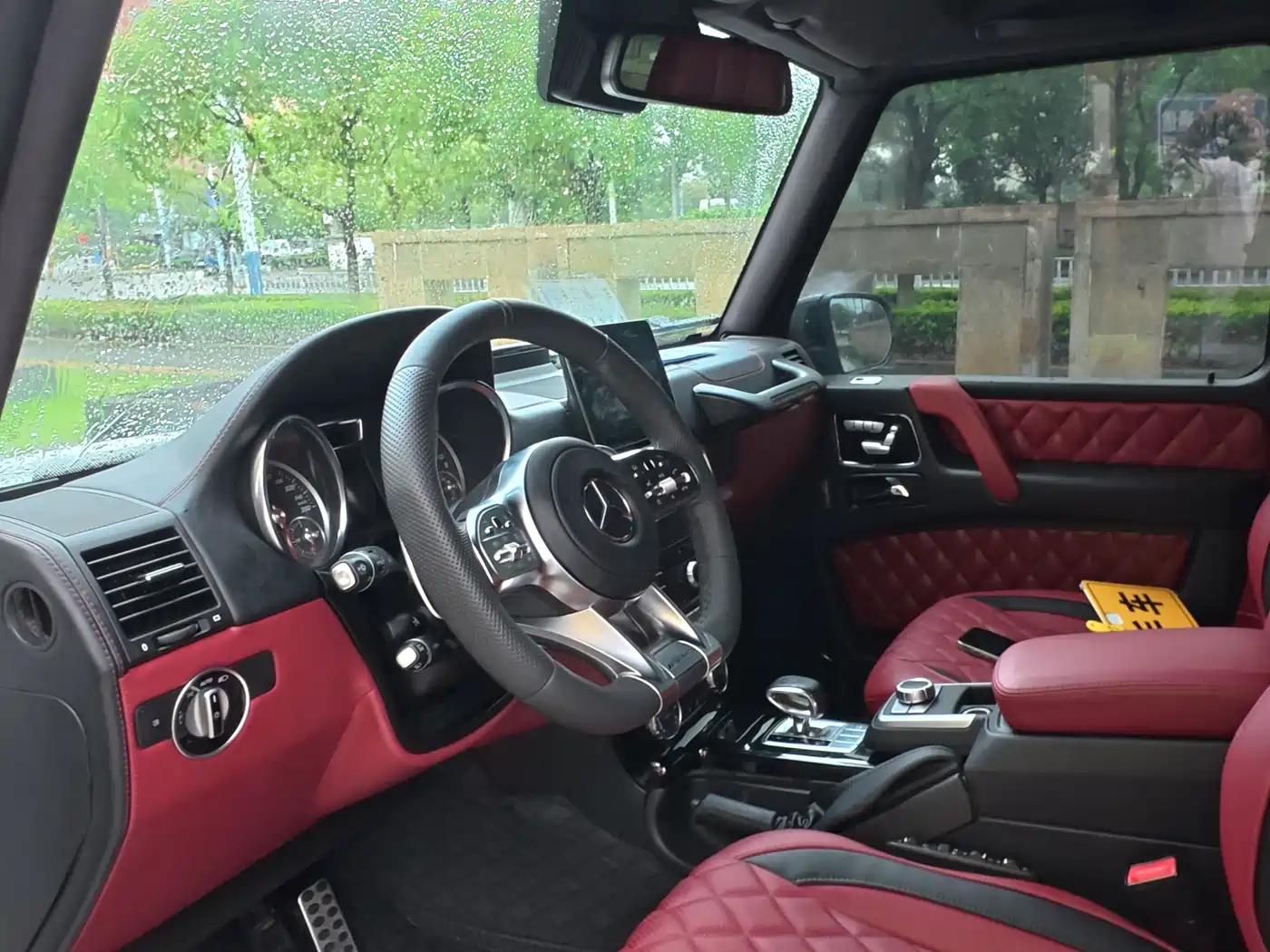 Mercedes-Benz G-Class 2016 G 500 фото 19