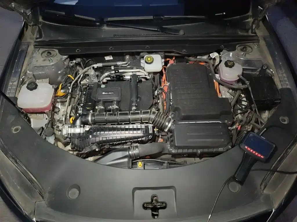 BYD Qin PLUS 2025 DM-i Smart Drive 55KM Leader фото 11