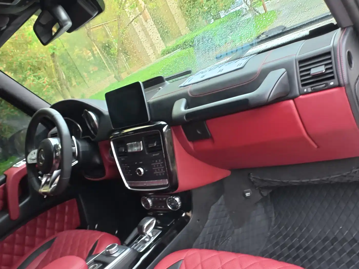 Mercedes-Benz G-Class 2016 G 500 фото 30