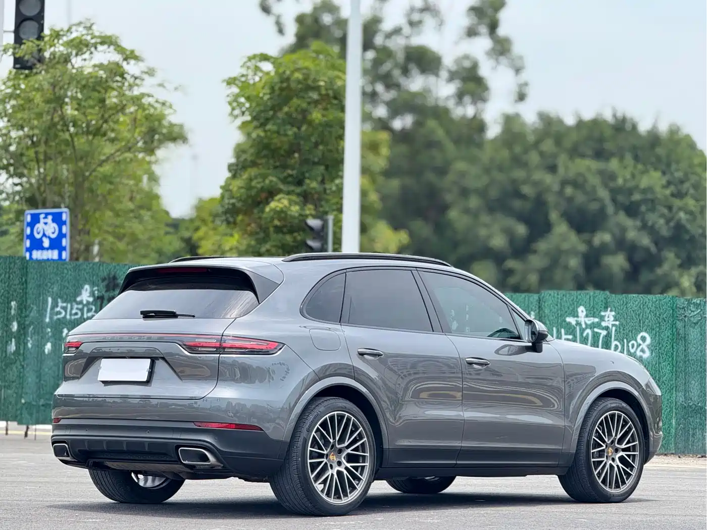 Porsche Cayenne 2019 Cayenne 3.0T фото 17