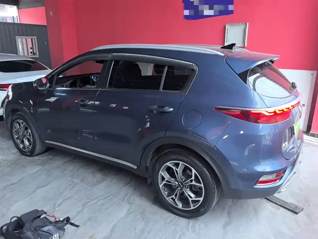 Kia KX5 2019 1.6T Automatic 2WD Luxury Edition фото 6
