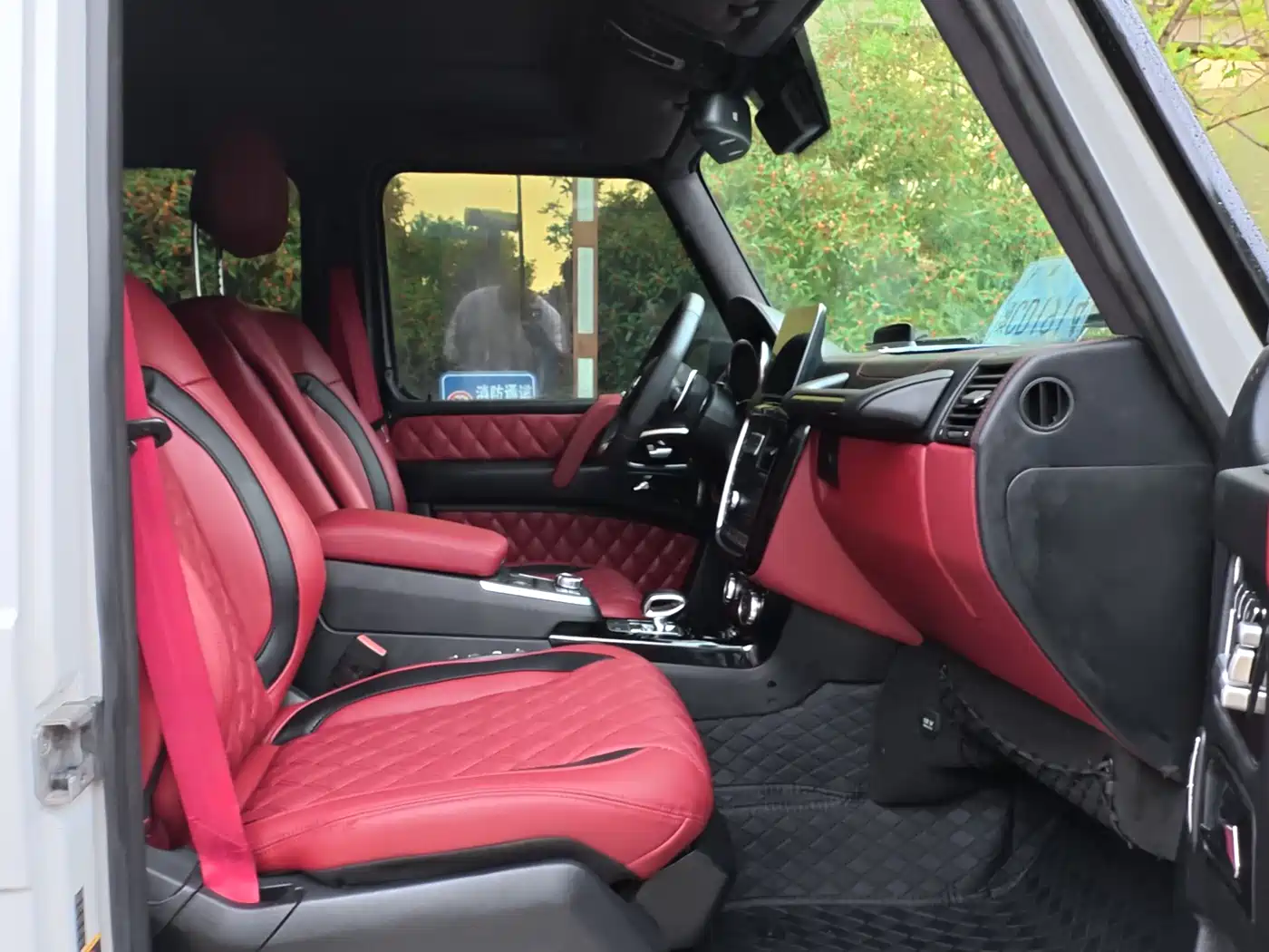 Mercedes-Benz G-Class 2016 G 500 фото 29