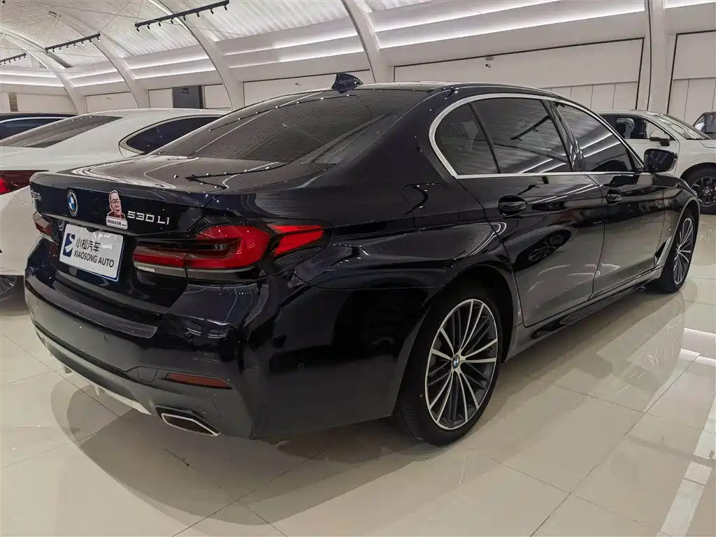 BMW 5 Series 2023 Facelift 530Li Leading M Sport Package фото 23