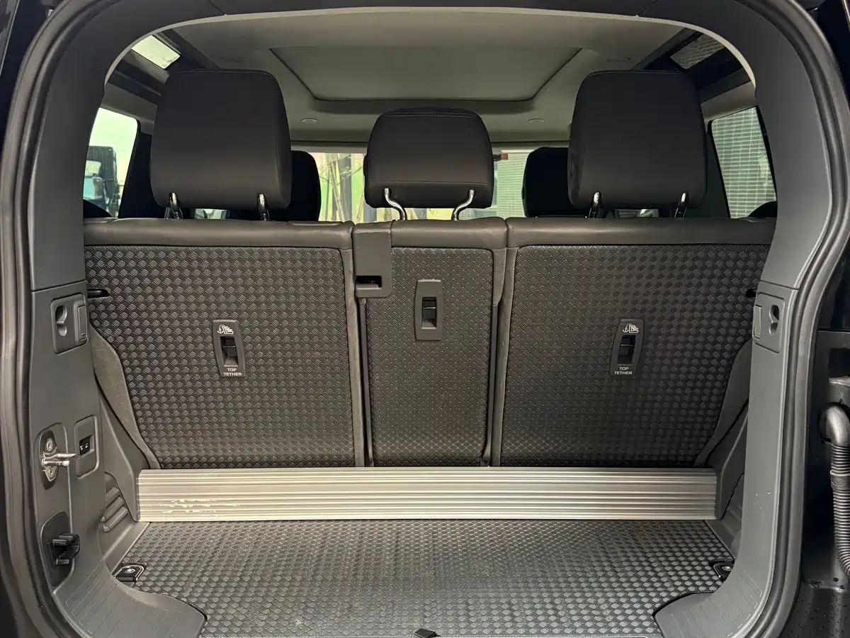 LAND ROVER GUARD