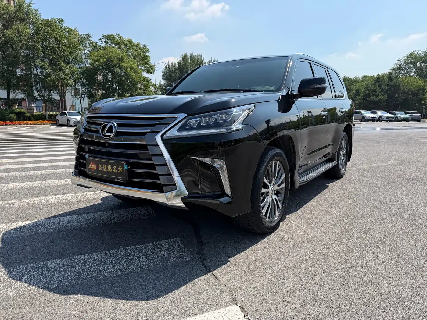 Lexus LX 2017 — пригон из Китая