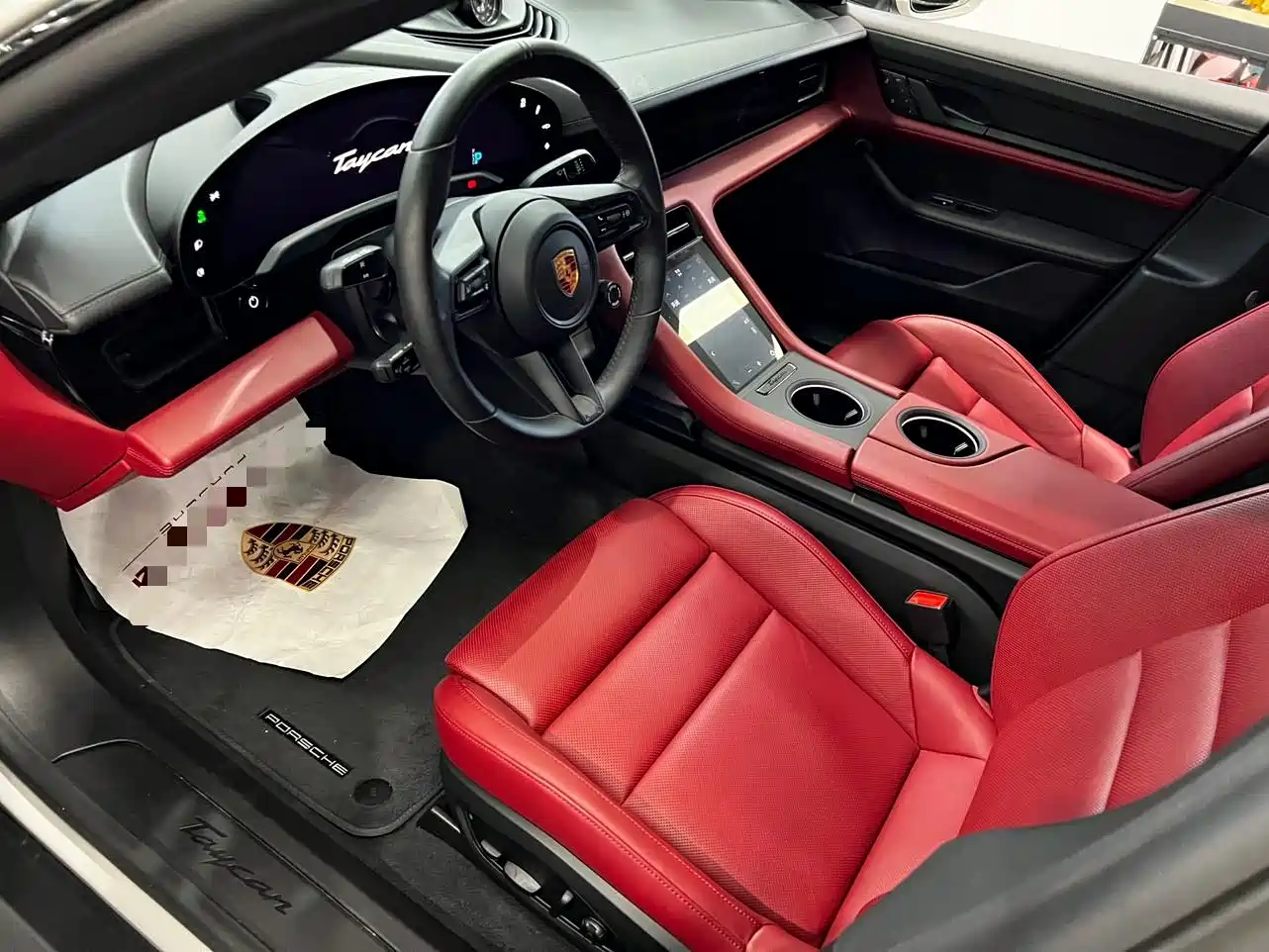 Porsche Taycan 2024 Taycan 4 фото 4