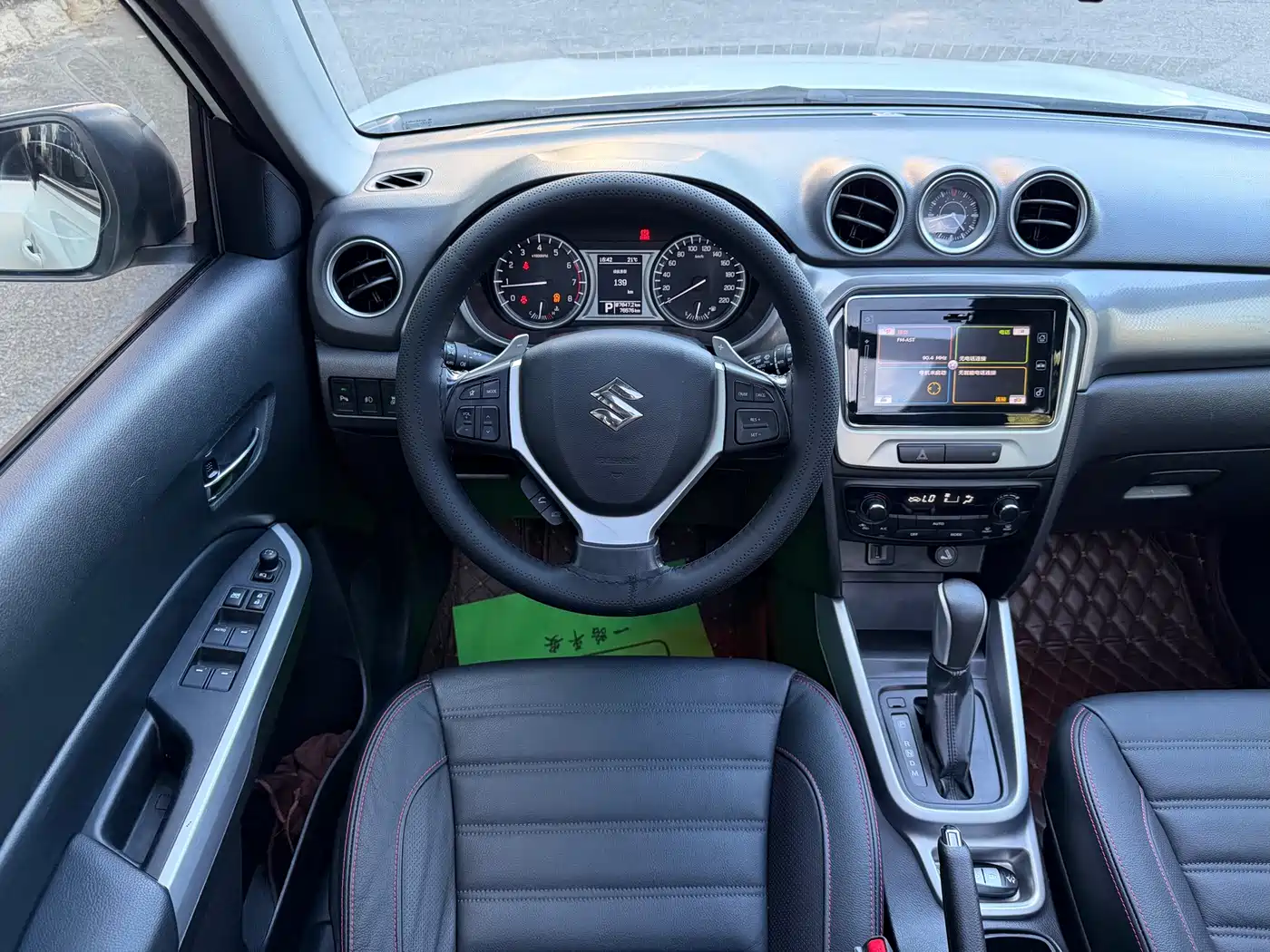 Suzuki Vitara 2016 2016 1.4T Auto 2WD Luxury Model