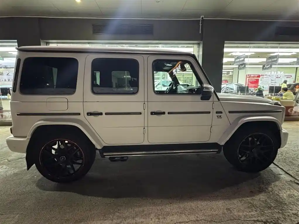 Mercedes-Benz G-Class 2019 G 500 фото 3