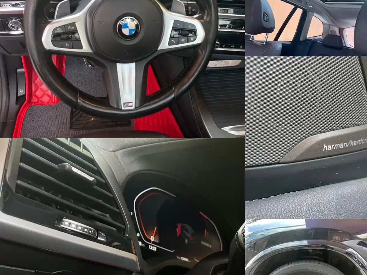 BMW X3 2021 xDrive28i M Sport Package фото 14