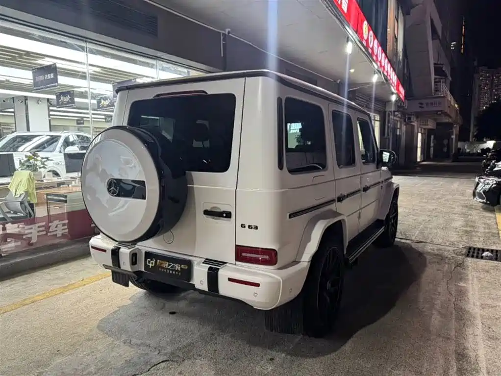 Mercedes-Benz G-Class 2019 G 500 фото 4