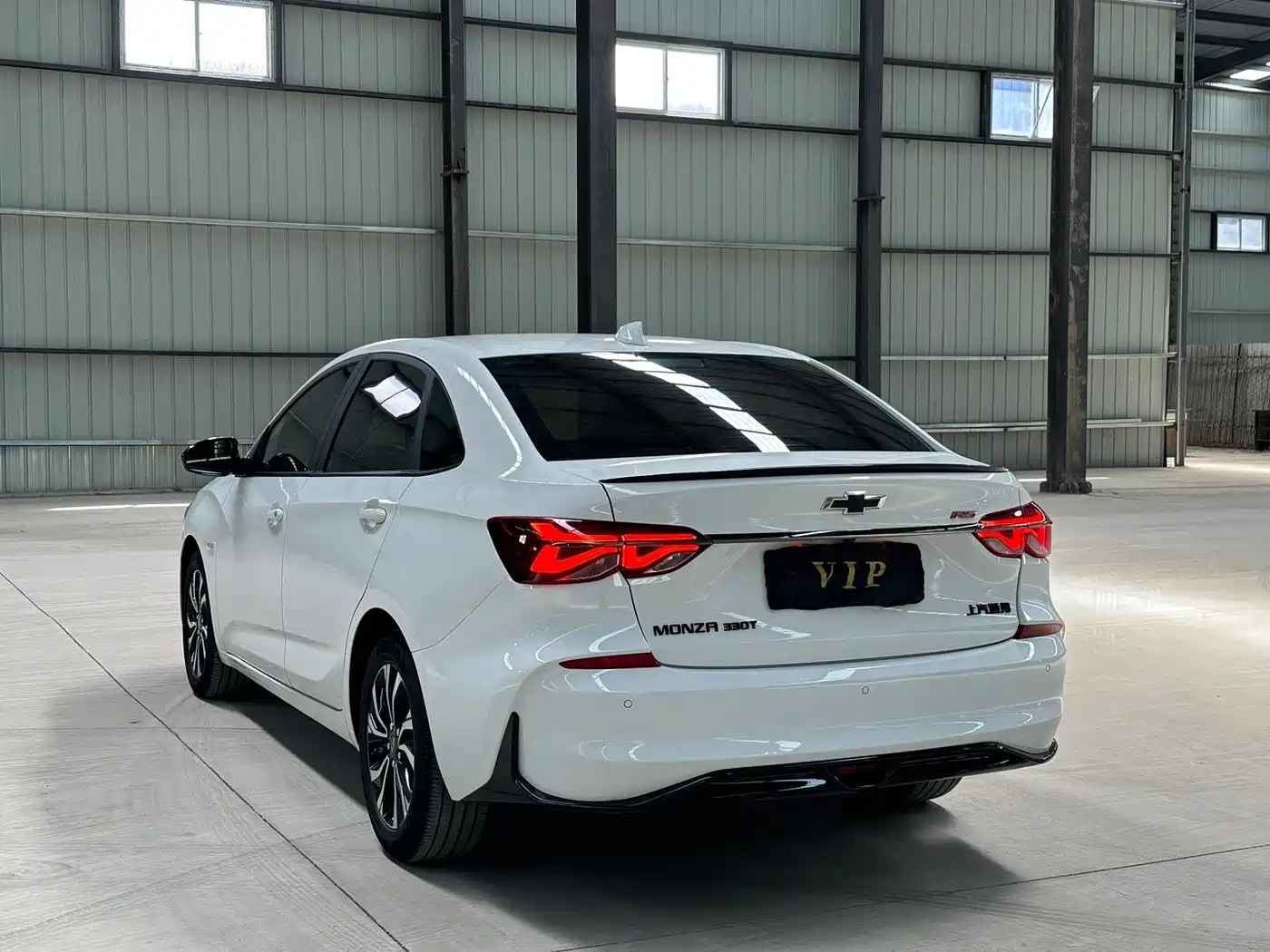 Chevrolet Monza 2019 RS 330T Auto Smooth Edition China VI фото 8