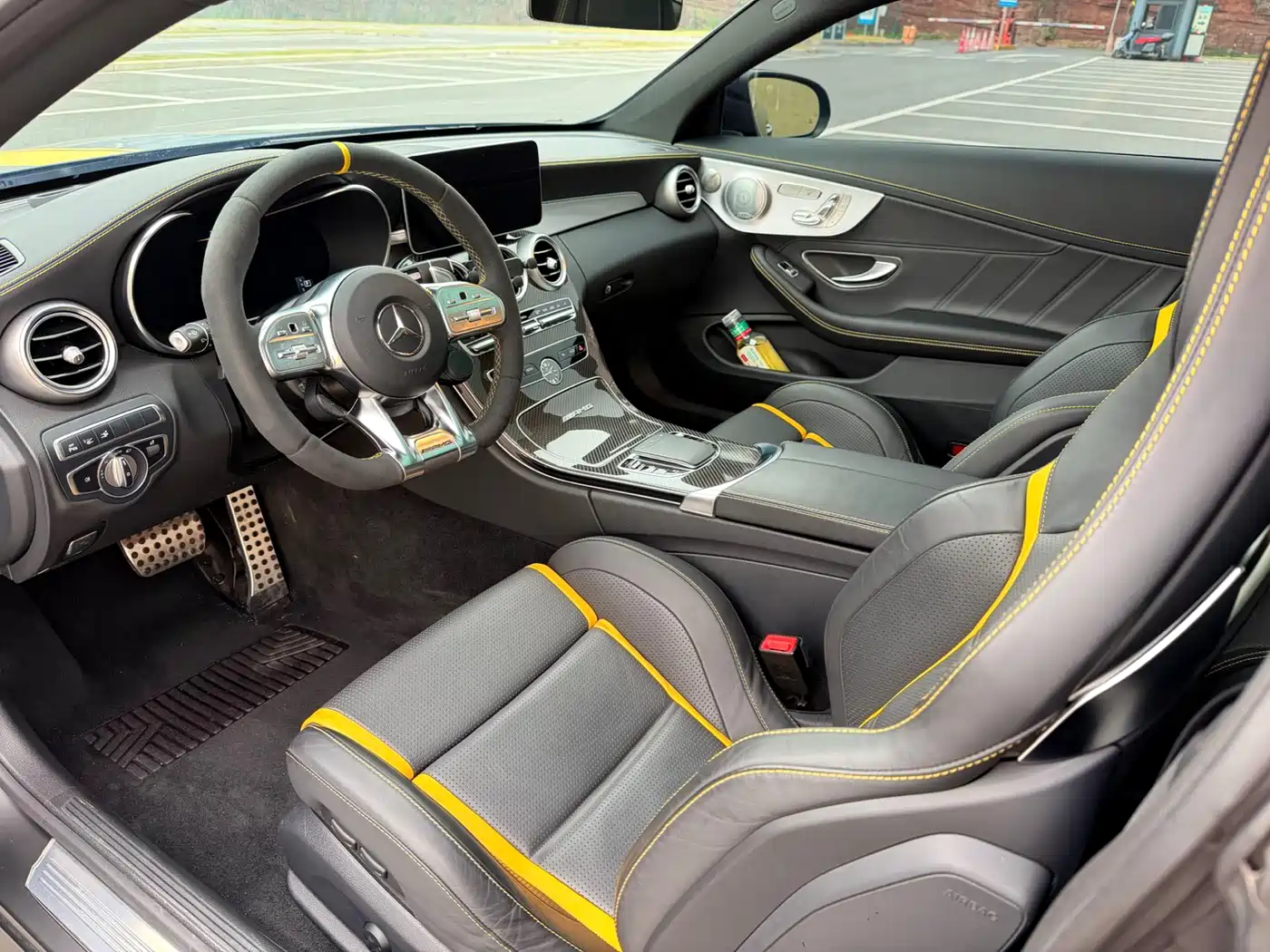 MERCEDES-BENZ C CLASS AMG