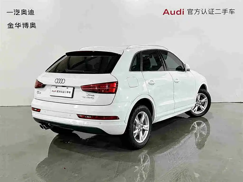 Audi Q3 2018 30th Anniversary Edition 30 TFSI Fashion фото 4