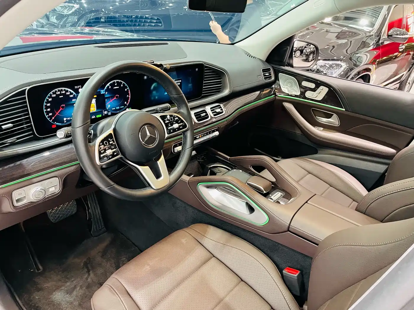 Mercedes-Benz GLS 2021 Facelift GLS 450 4MATIC Fashion фото 10