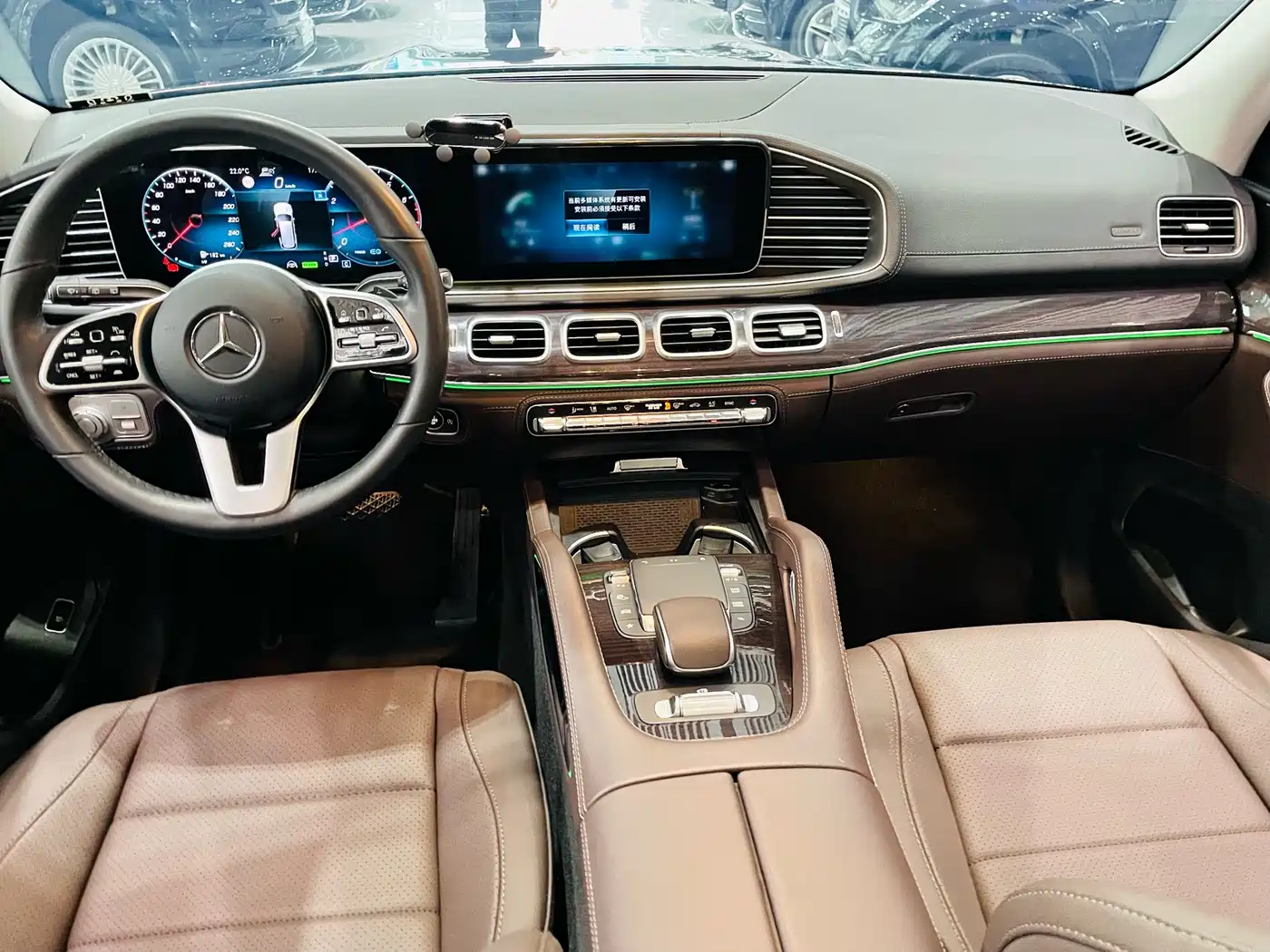 Mercedes-Benz GLS 2021 Facelift GLS 450 4MATIC Fashion фото 14