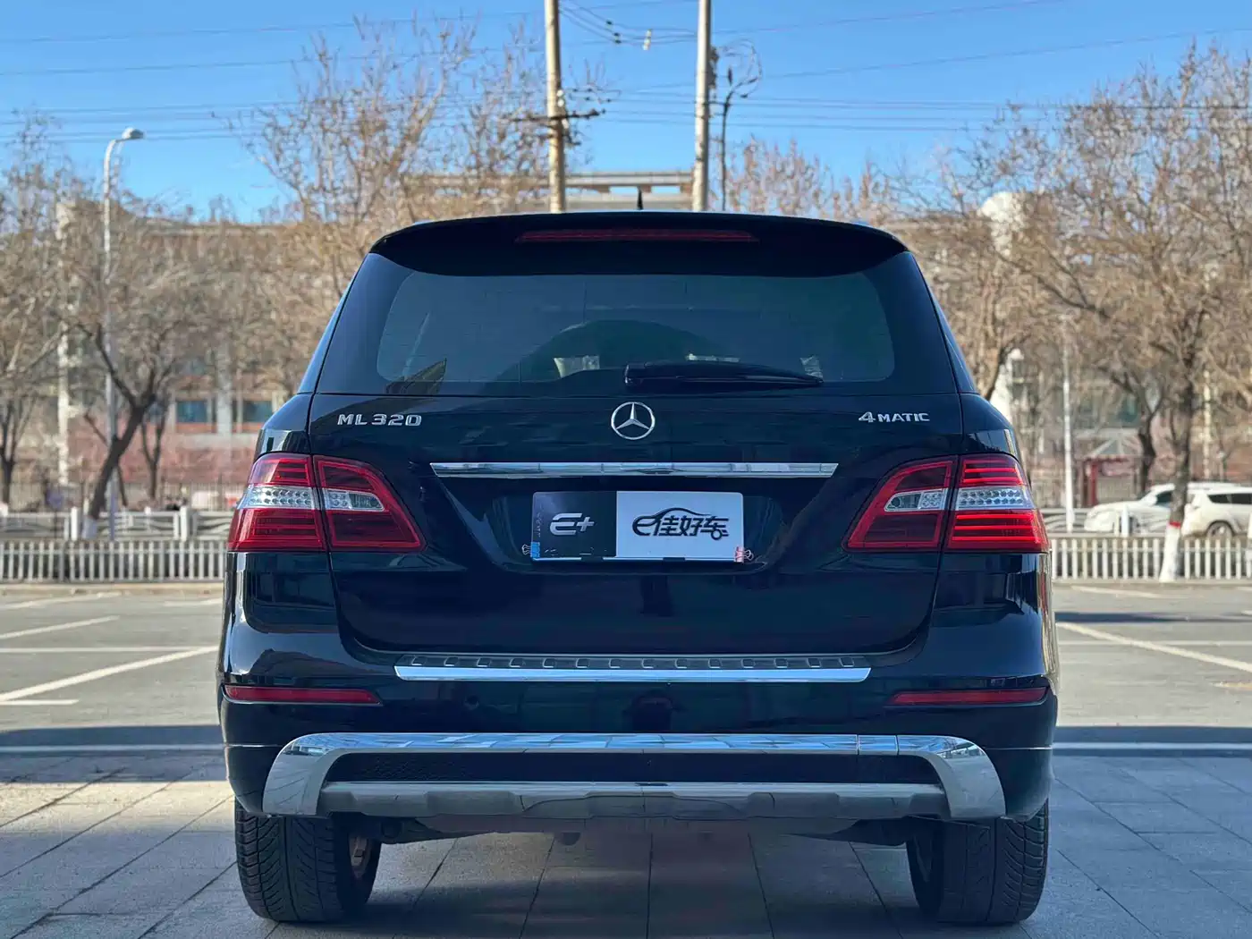 Mercedes-Benz M-Class 2014 ML 320 4MATIC фото 5