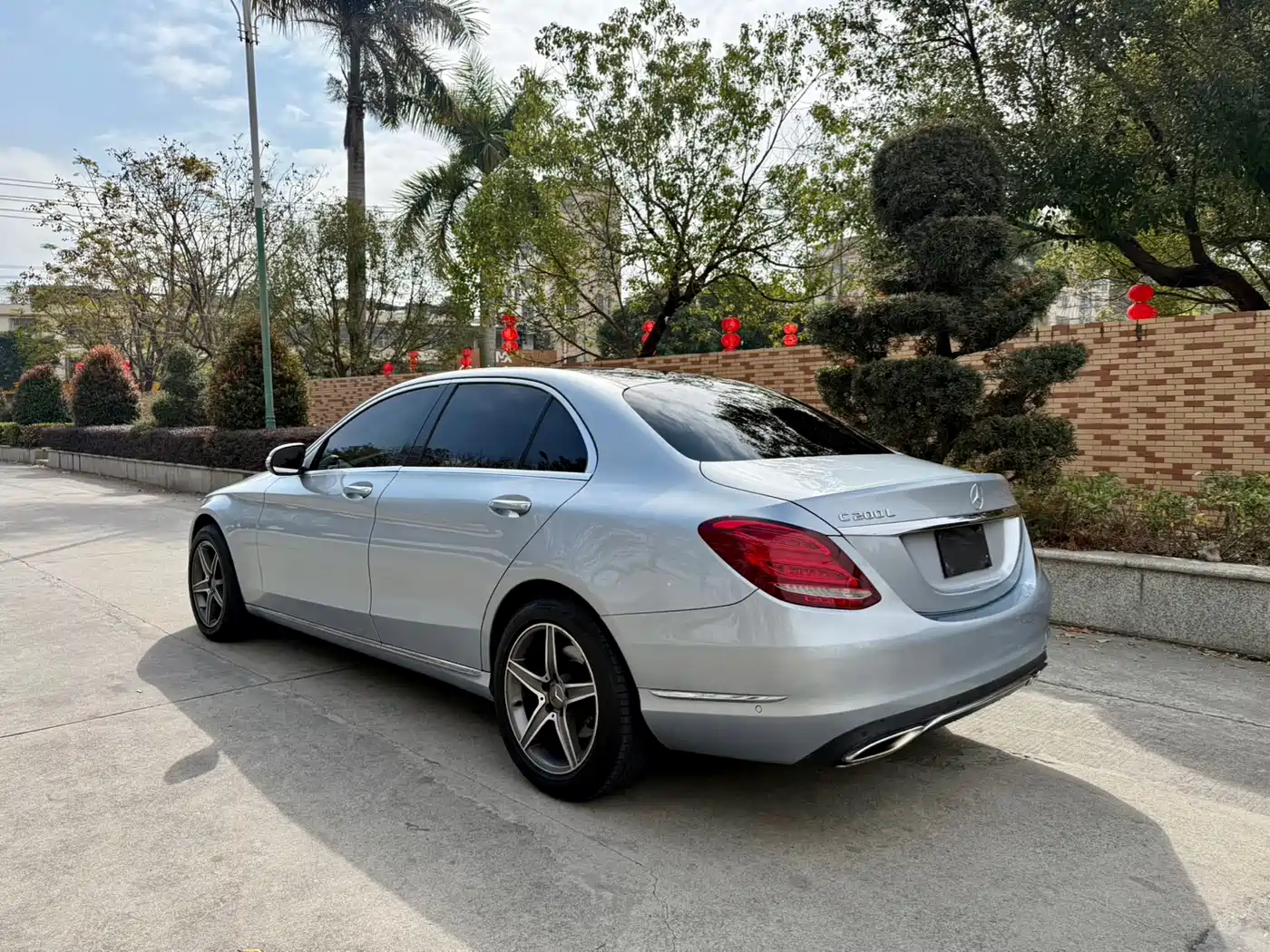 Mercedes-Benz C-Class 2015 C 200 L фото 5