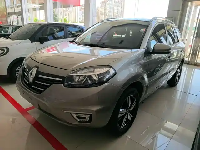  Renault Koleos (Import) 2016 2.0L 2WD Comfort BOSE Edition