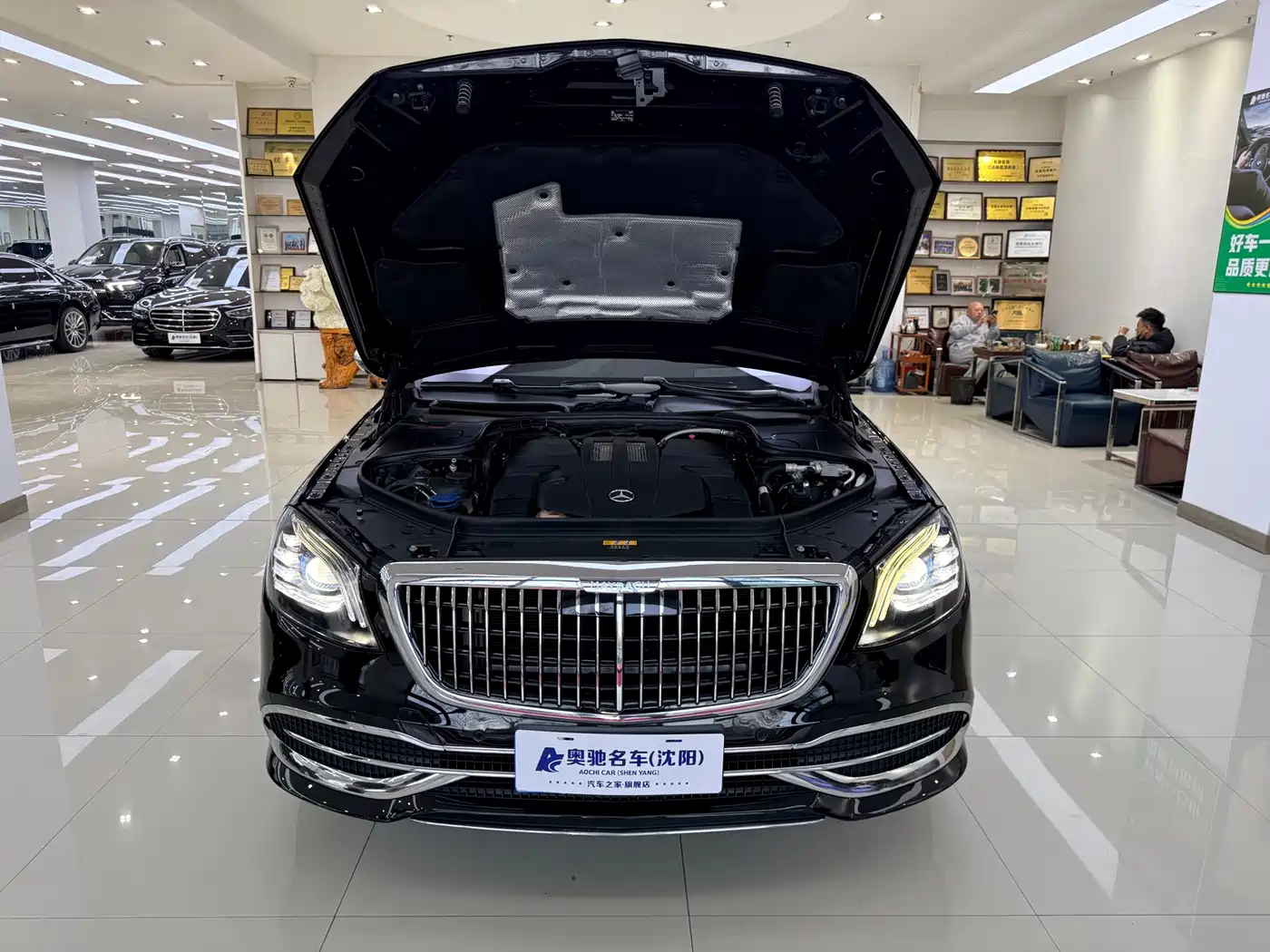 Mercedes-Benz Maybach S-Class 2019 Facelift S 450 4MATIC фото 23