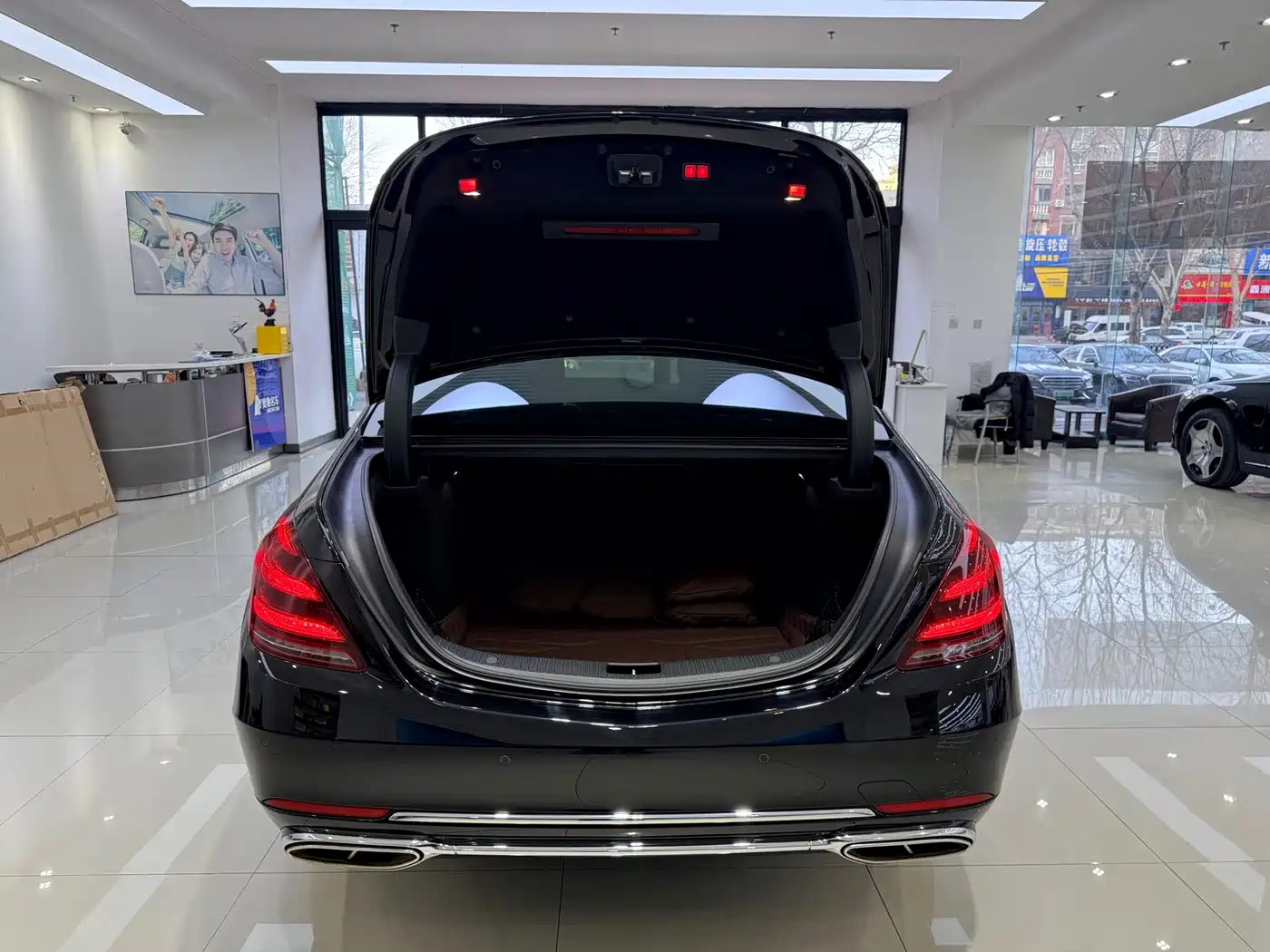 Mercedes-Benz Maybach S-Class 2019 Facelift S 450 4MATIC фото 24